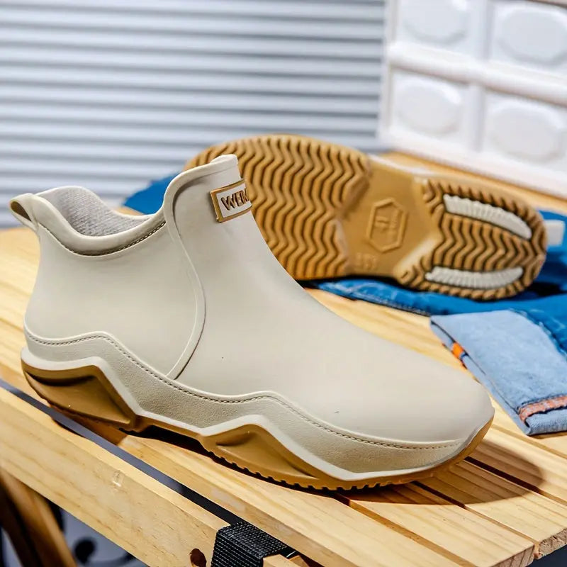 BRUNE – Bottines orthopédiques imperméables | Confort & Élégance