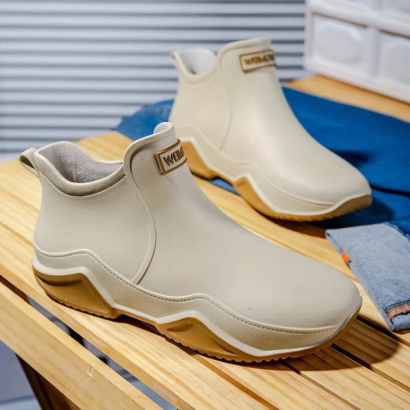 BRUNE – Bottines orthopédiques imperméables | Confort & Élégance