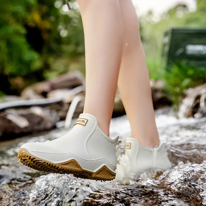 BRUNE – Bottines orthopédiques imperméables | Confort & Élégance