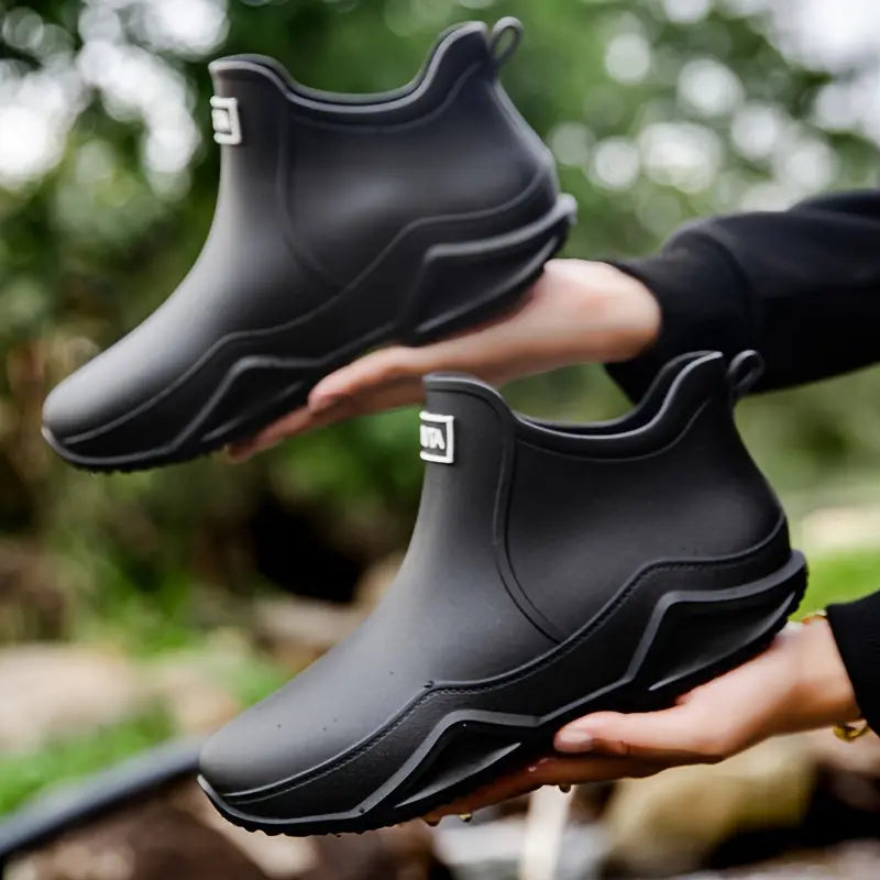 BRUNE – Bottines orthopédiques imperméables | Confort & Élégance