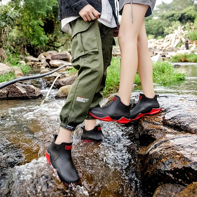 BRUNE – Bottines orthopédiques imperméables | Confort & Élégance
