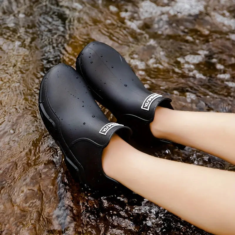 BRUNE – Bottines orthopédiques imperméables | Confort & Élégance