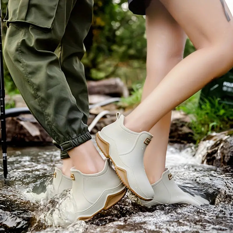 BRUNE – Bottines orthopédiques imperméables | Confort & Élégance