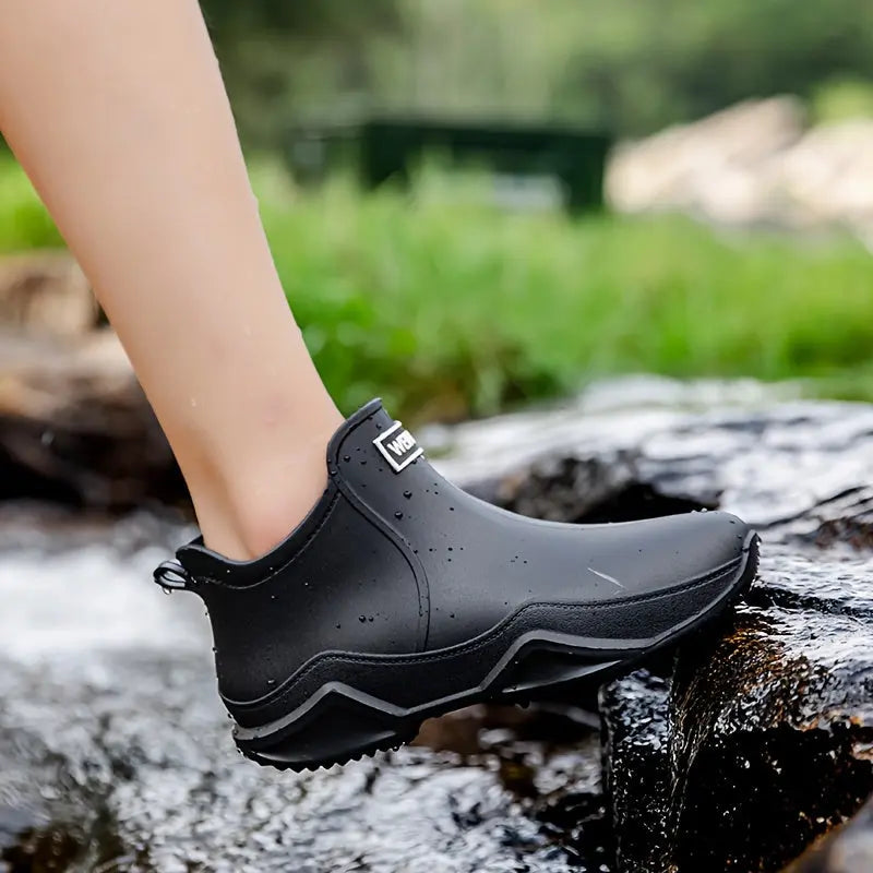 BRUNE – Bottines orthopédiques imperméables | Confort & Élégance