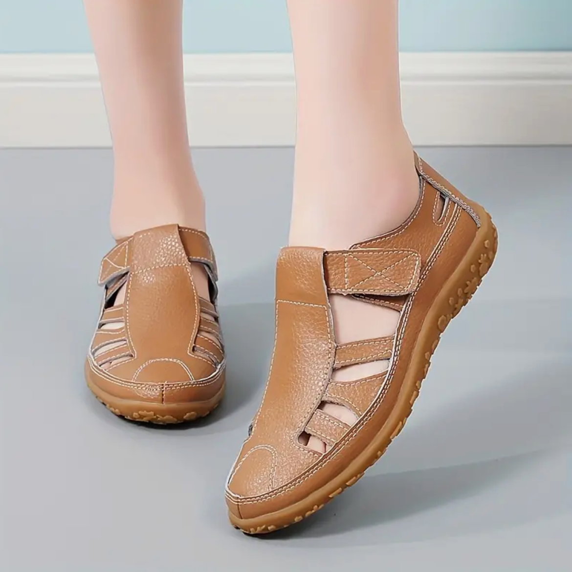 NOVA – Sandales orthopédiques confortables et rétro