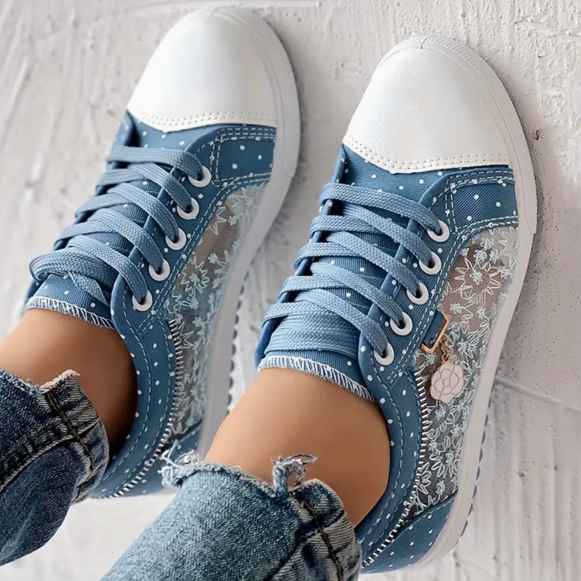 ZARA – Baskets orthopédiques respirantes pour femmes