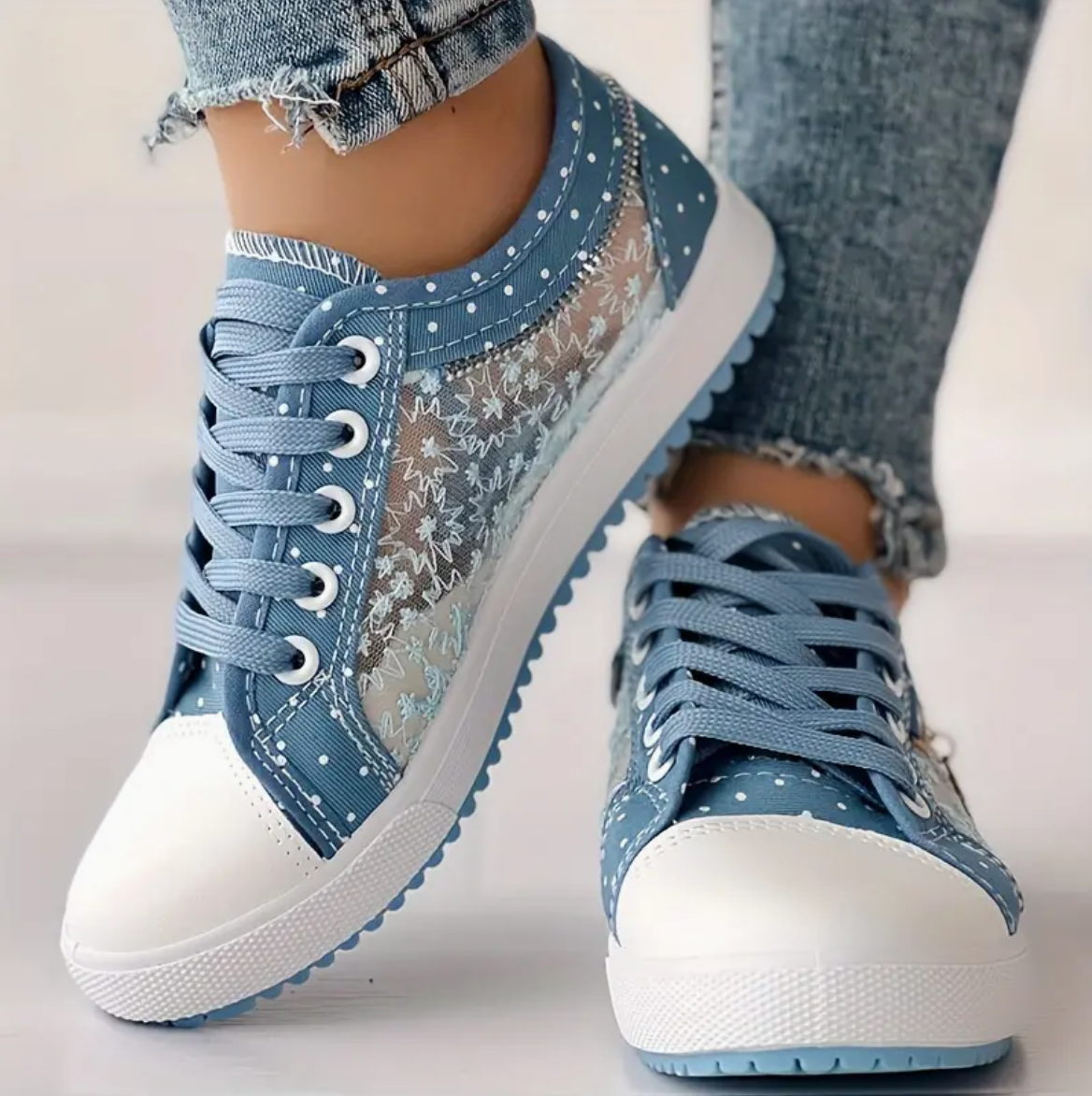 ZARA – Baskets orthopédiques respirantes pour femmes