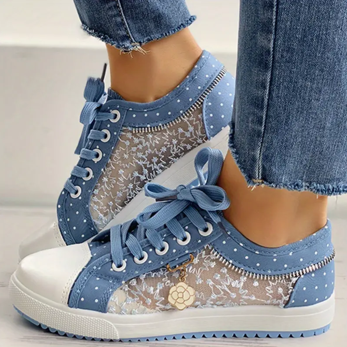 ZARA – Baskets orthopédiques respirantes pour femmes