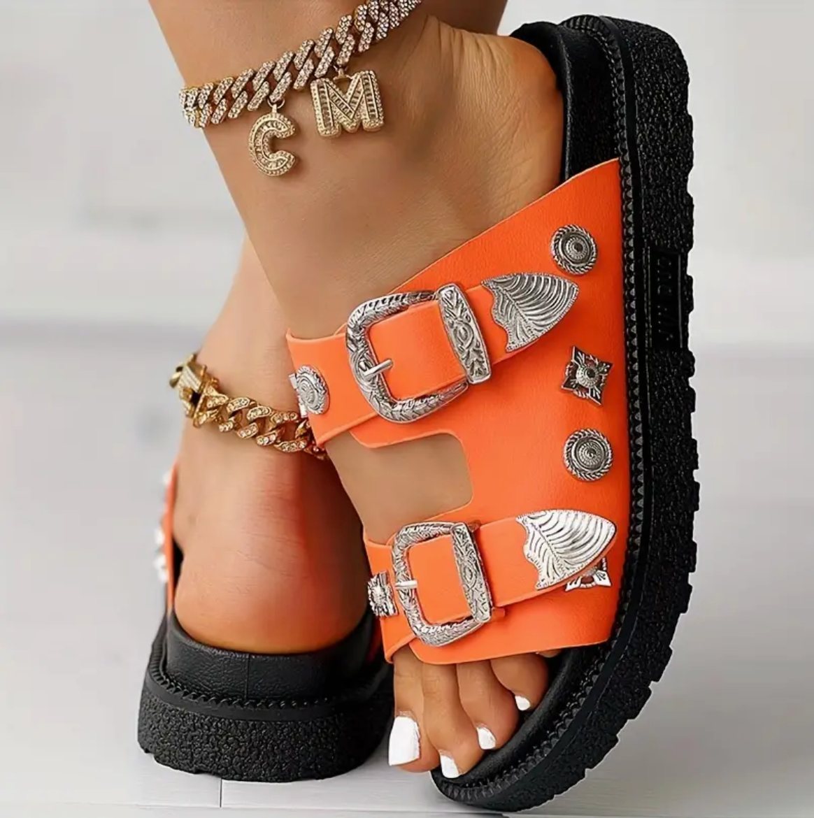 NIKA – Sandales orthopédiques à plateforme confortables