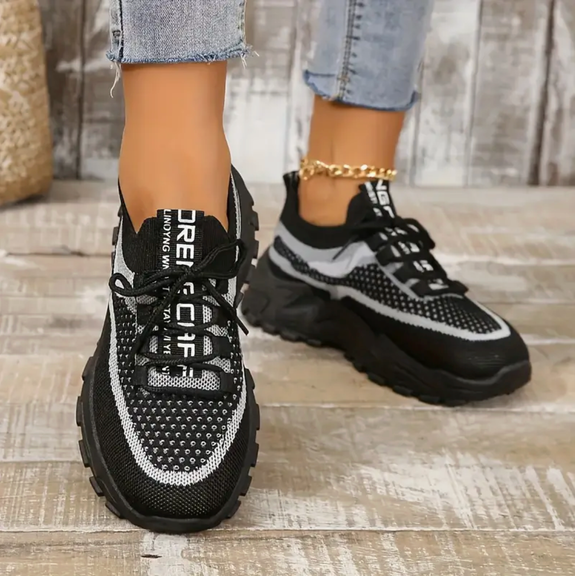 ZENA – Baskets orthopédiques respirantes pour femmes