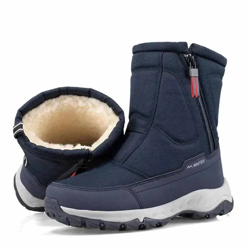 Bottes d'hiver chaudes et imperméables