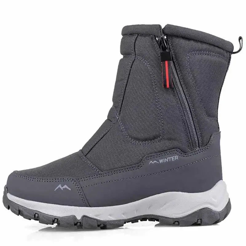 Bottes d'hiver chaudes et imperméables