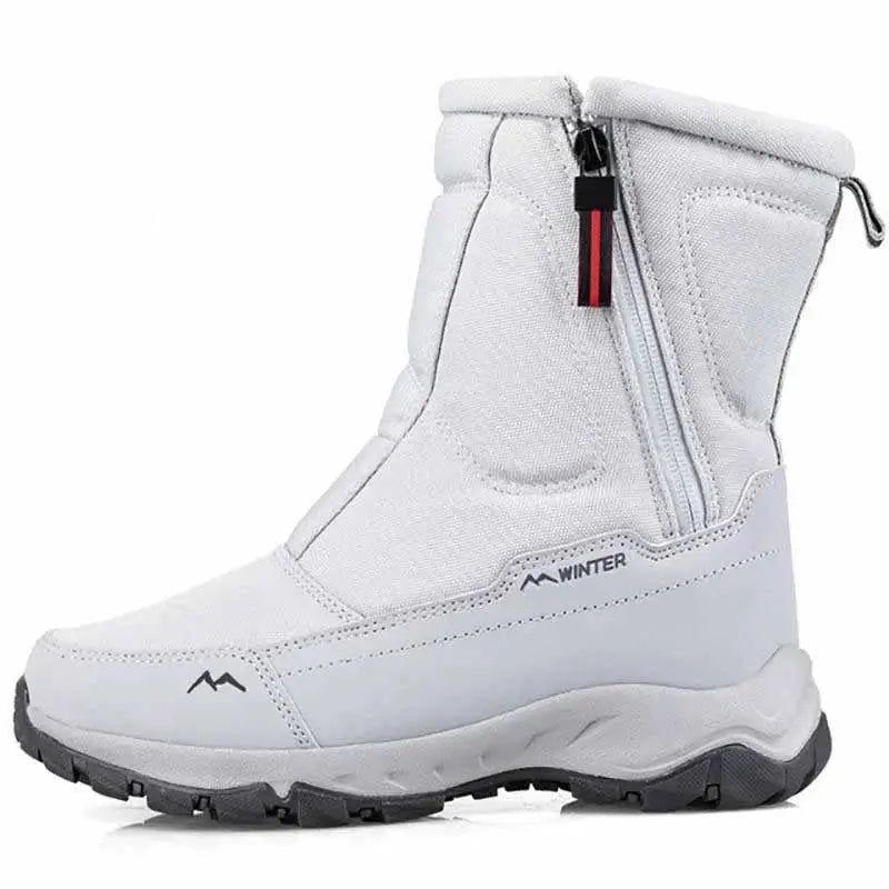 Bottes d'hiver chaudes et imperméables