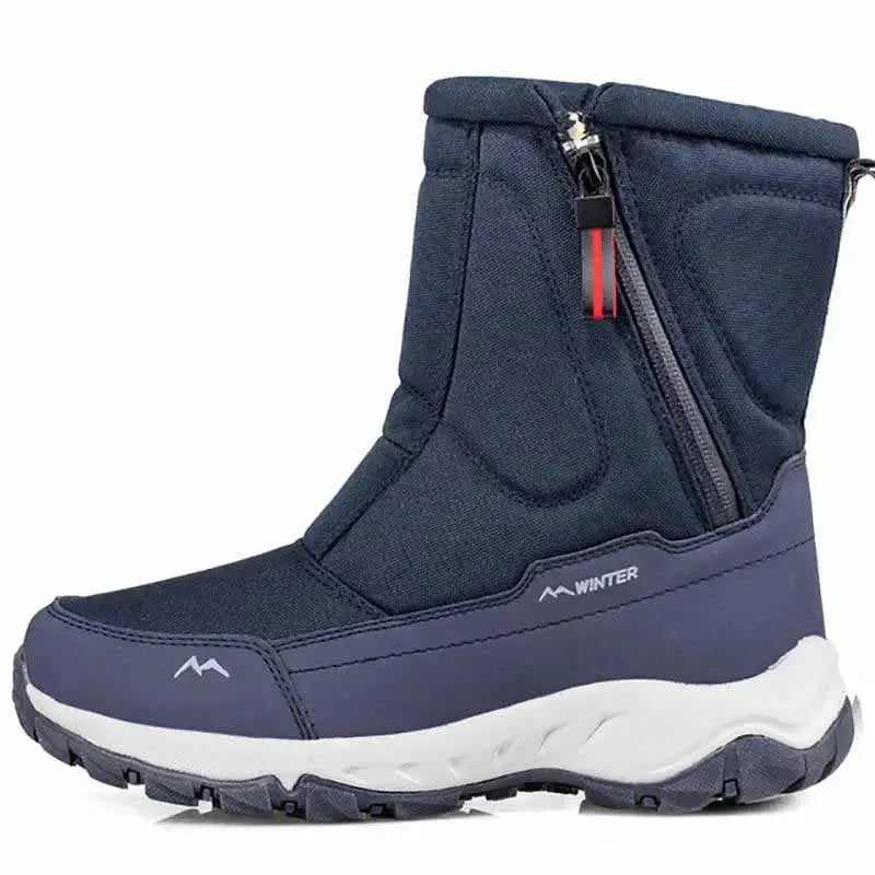 Bottes d'hiver chaudes et imperméables