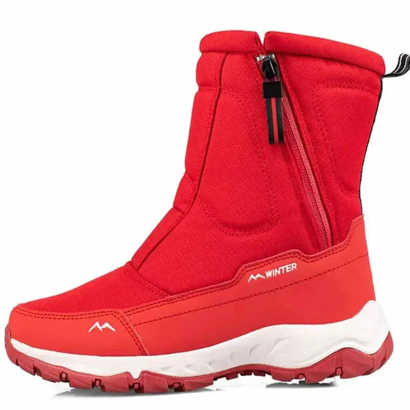 Bottes d'hiver chaudes et imperméables