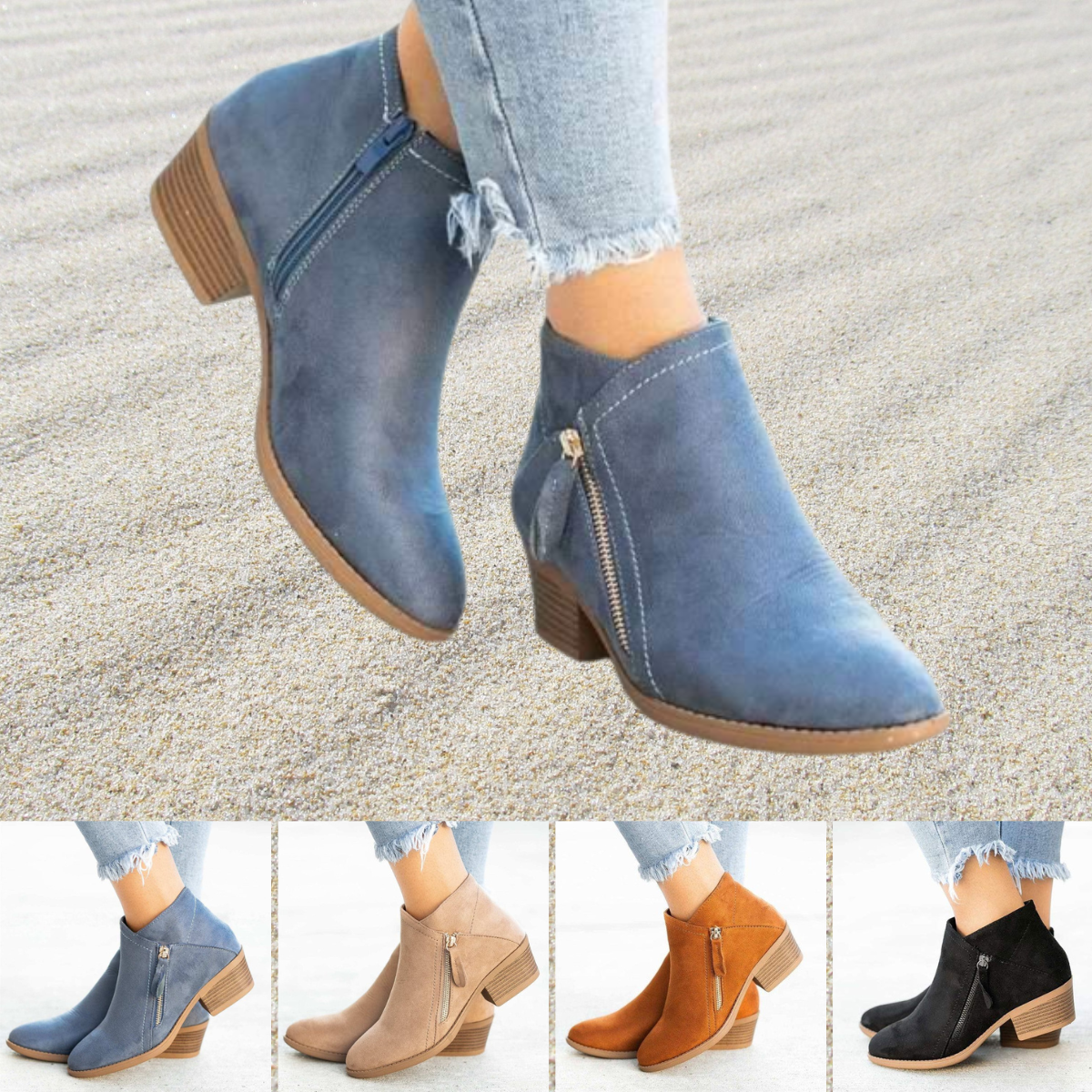 KARO – Bottines orthopédiques pour femmes