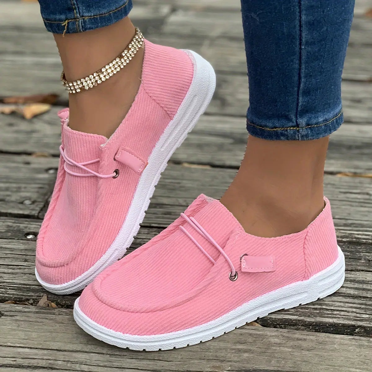 CAMILLE – Mocassins orthopédiques décontractées pour femmes | Confort & Sécurité