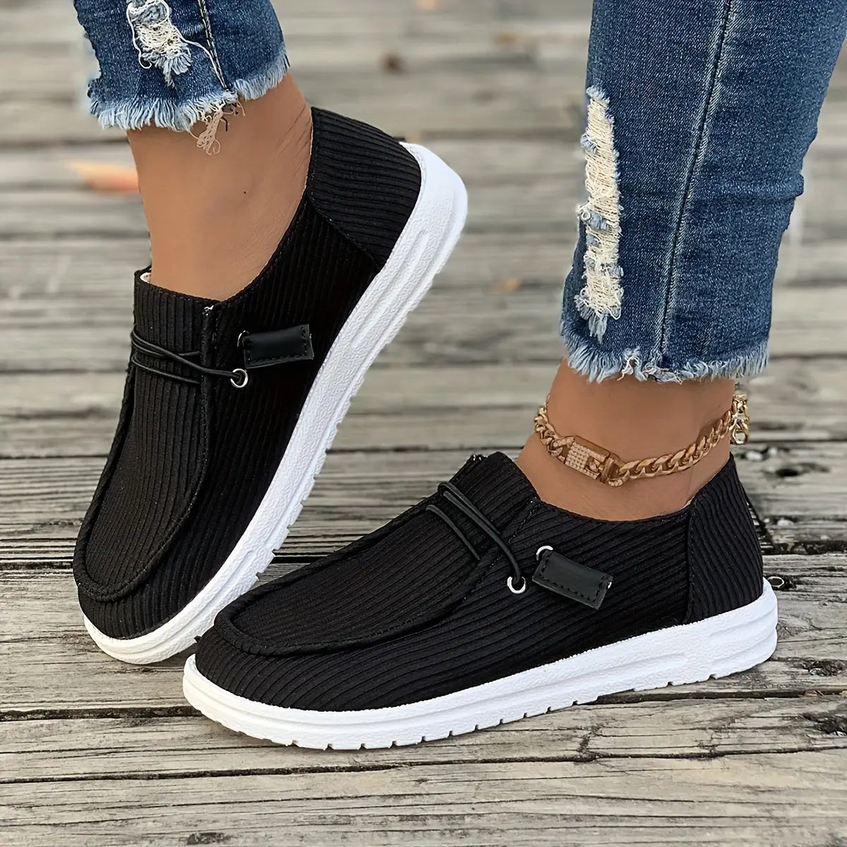 CAMILLE – Mocassins orthopédiques décontractées pour femmes | Confort & Sécurité