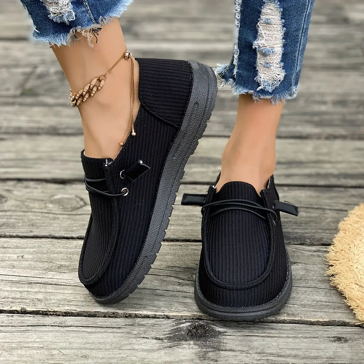 CAMILLE – Mocassins orthopédiques décontractées pour femmes | Confort & Sécurité