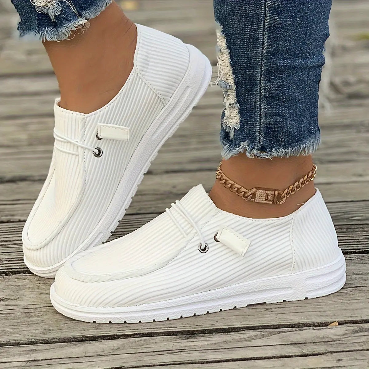 CAMILLE – Mocassins orthopédiques décontractées pour femmes | Confort & Sécurité