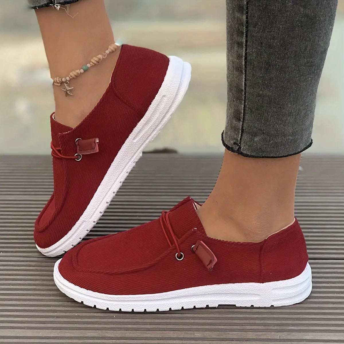 CAMILLE – Mocassins orthopédiques décontractées pour femmes | Confort & Sécurité
