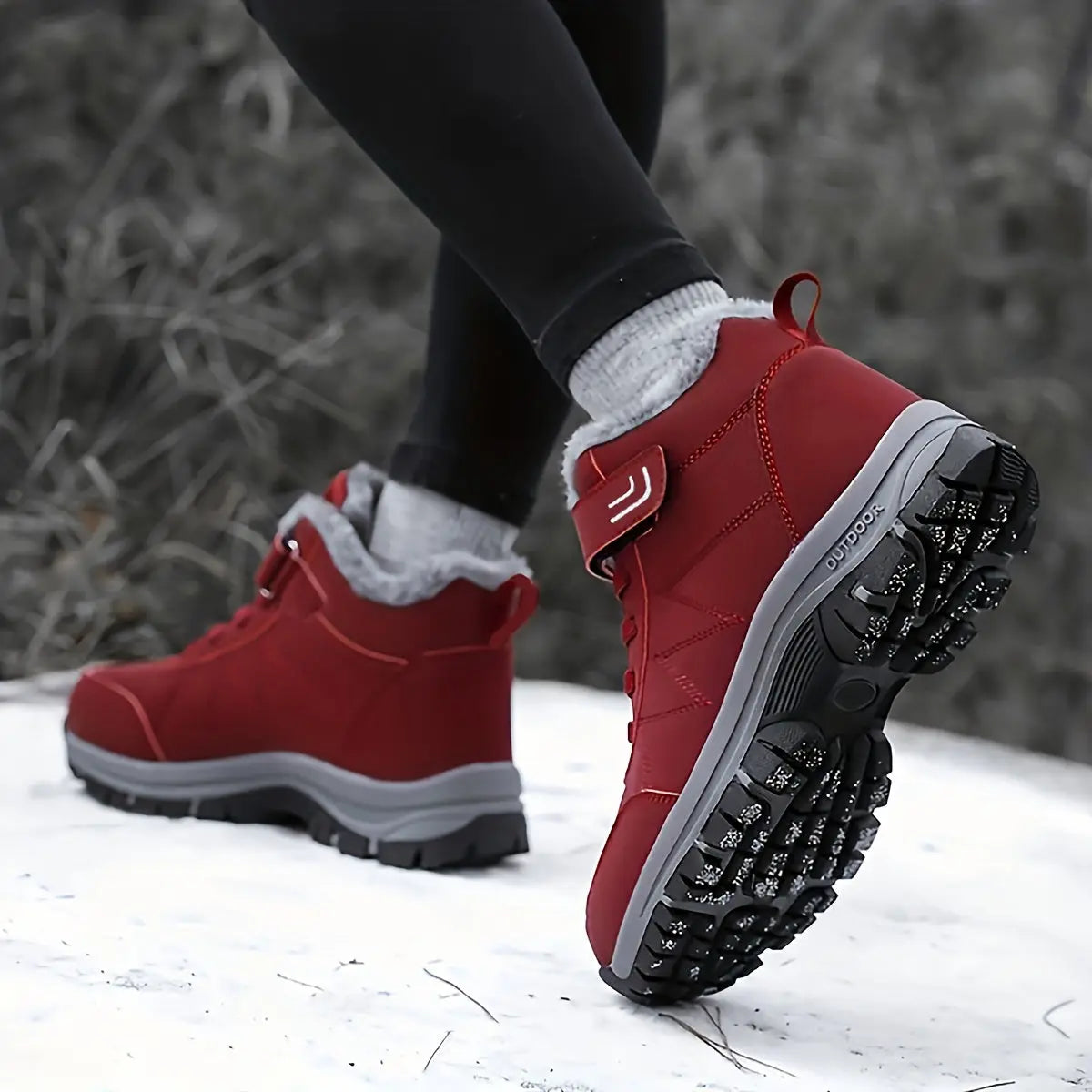 CLAIRE – Bottines Polaire | Chaudes & Confortables