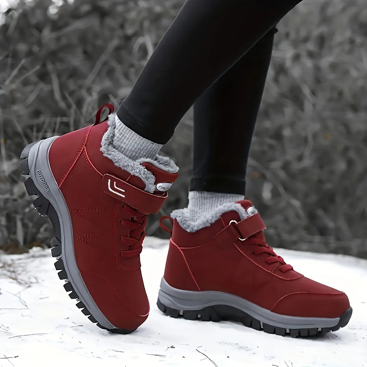 CLAIRE – Bottines Polaire | Chaudes & Confortables
