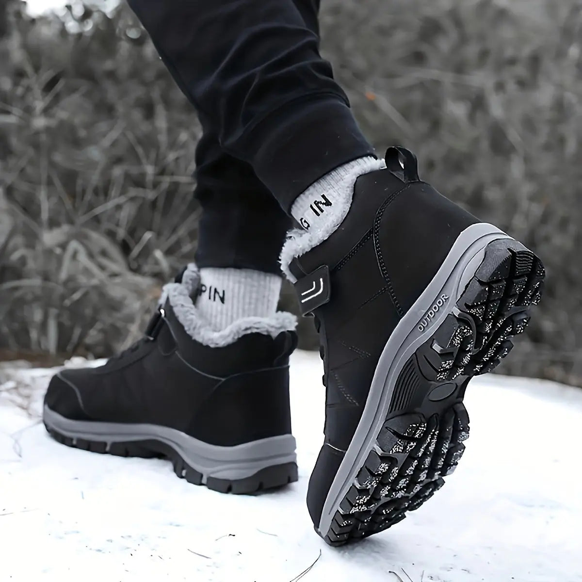 CLAIRE – Bottines Polaire | Chaudes & Confortables