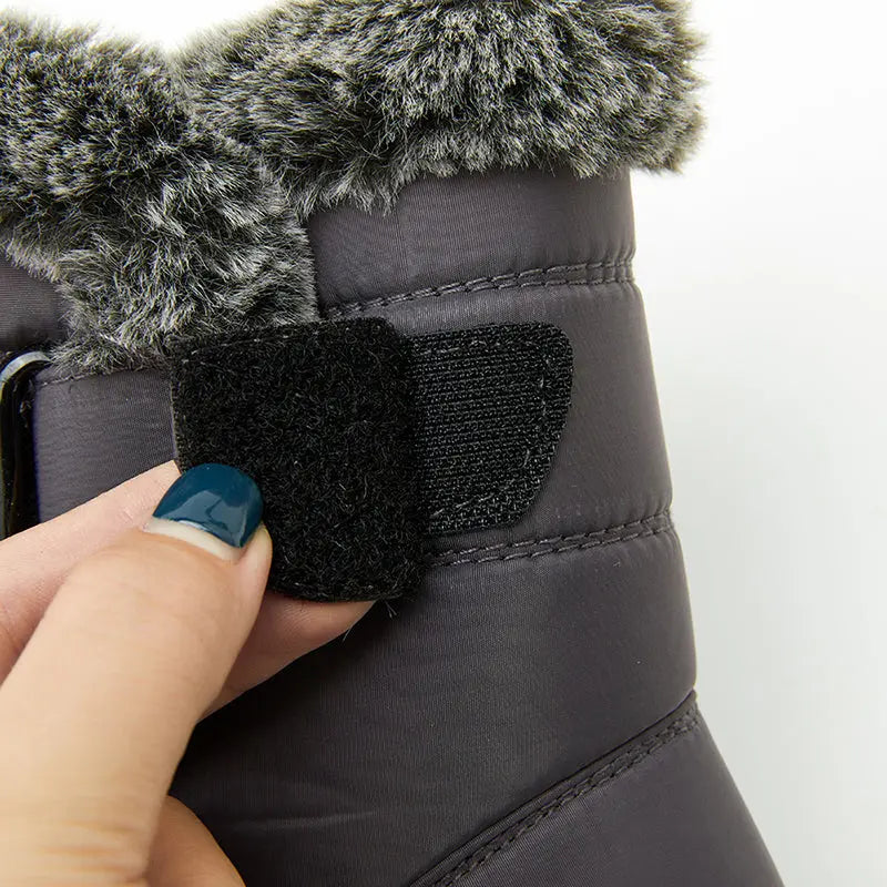 CÉLINE – Bottines Fourrées Imperméables Femme | Chaudes & élégantes