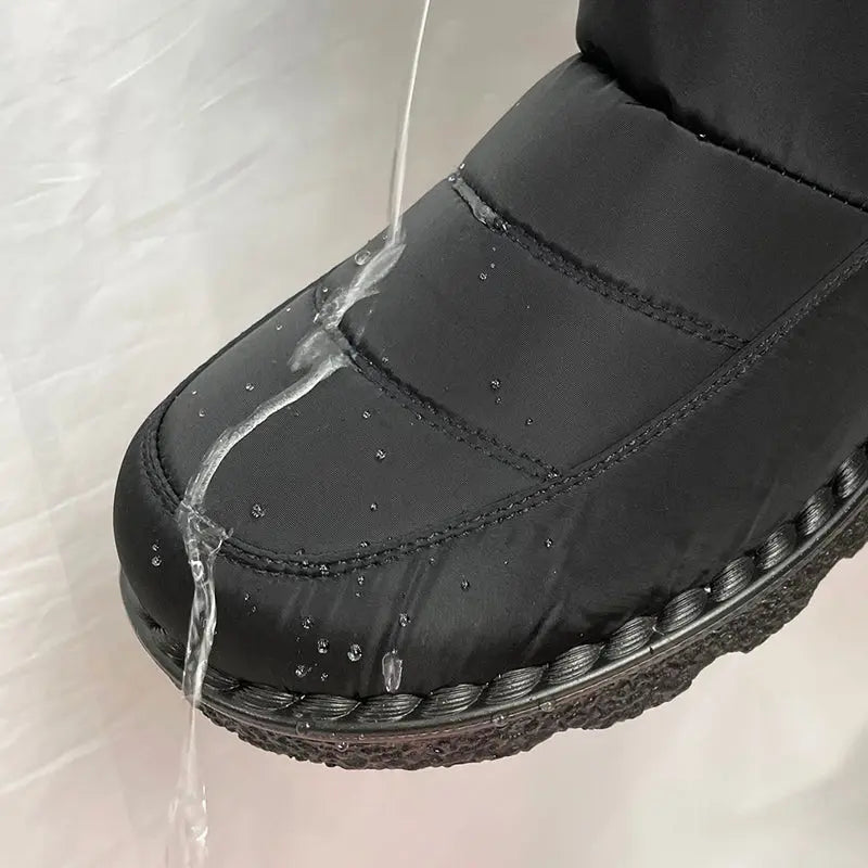 CÉLINE – Bottines Fourrées Imperméables Femme | Chaudes & élégantes