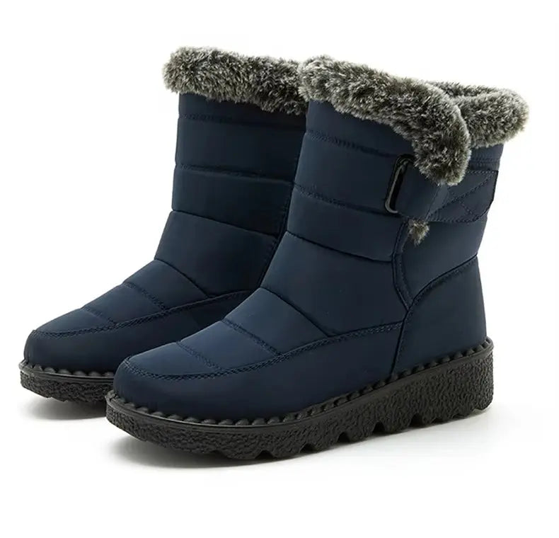 CÉLINE – Bottines Fourrées Imperméables Femme | Chaudes & élégantes