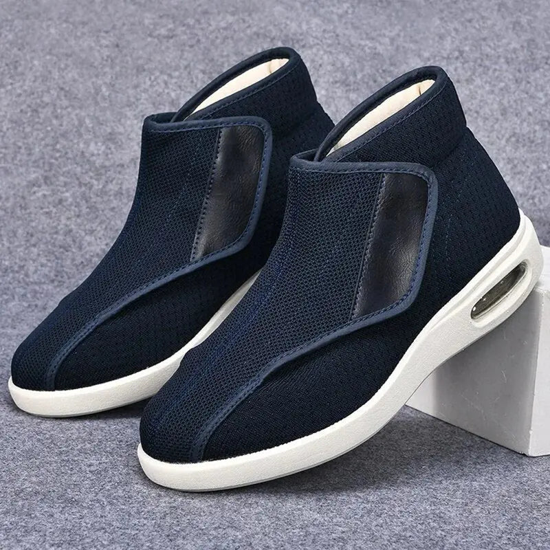 Chaussures Orthopédiques et Diabétiques Larges et Hautes
