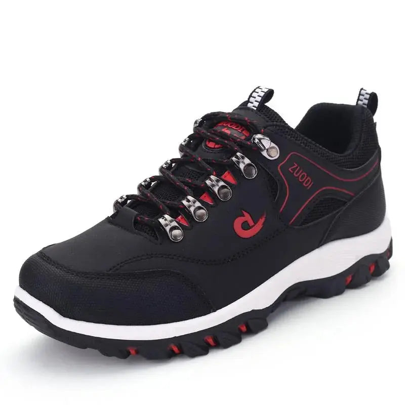 Chaussures de randonnée homme de luxe avec une touche sportive