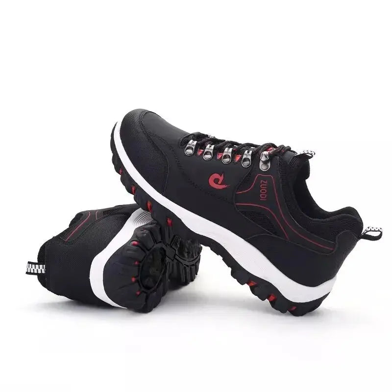 Chaussures de randonnée homme de luxe avec une touche sportive