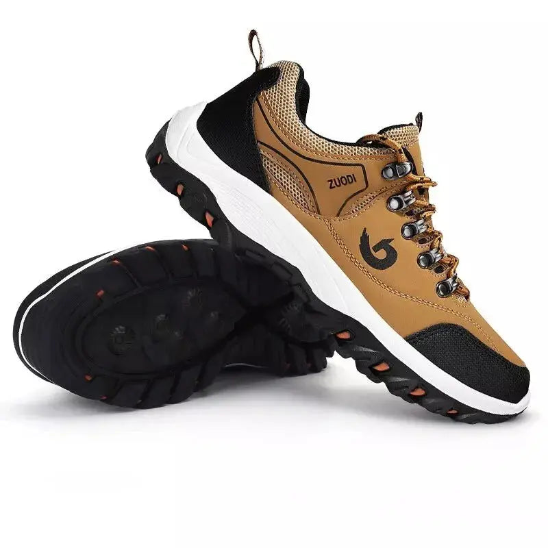 Chaussures de randonnée homme de luxe avec une touche sportive