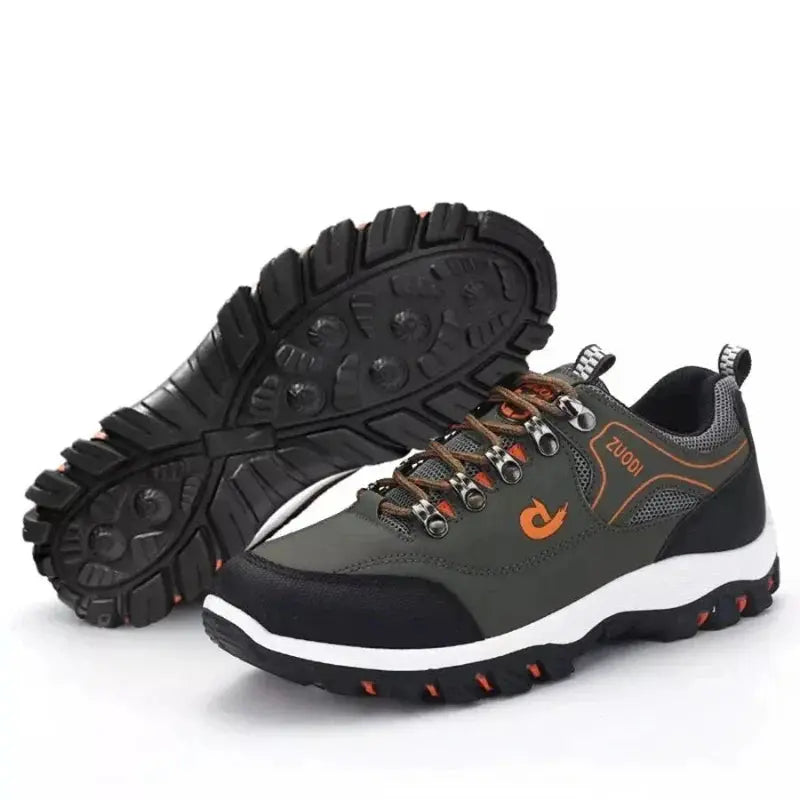 Chaussures de randonnée homme de luxe avec une touche sportive