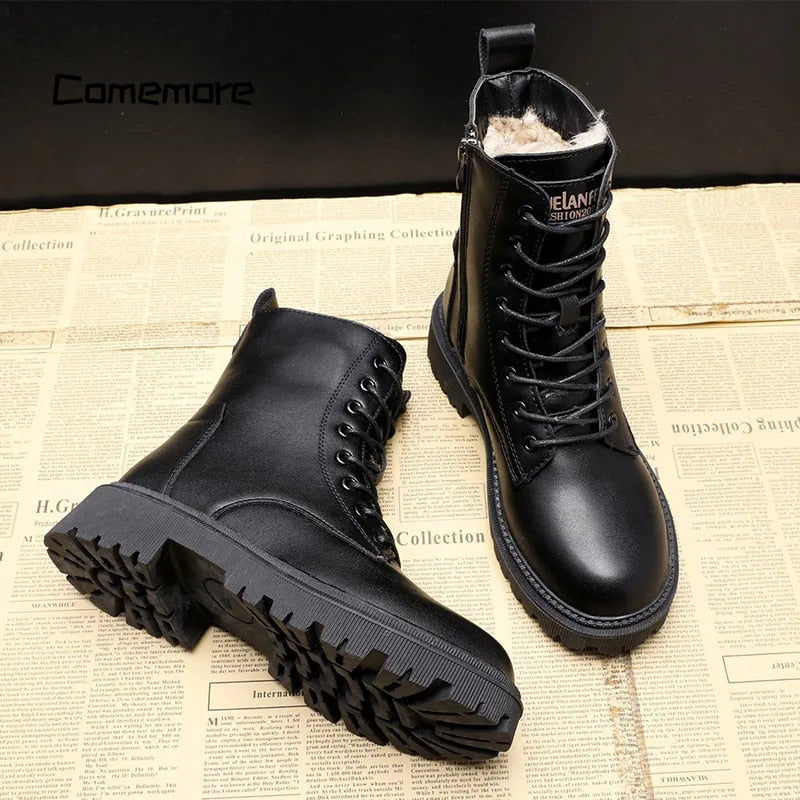 LUNA – Bottes orthopédiques d'hiver confortables