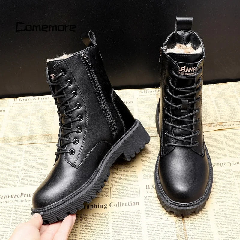 LUNA – Bottes orthopédiques d'hiver confortables