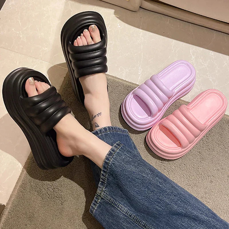 LUMA – Sandales orthopédiques d'été confortables