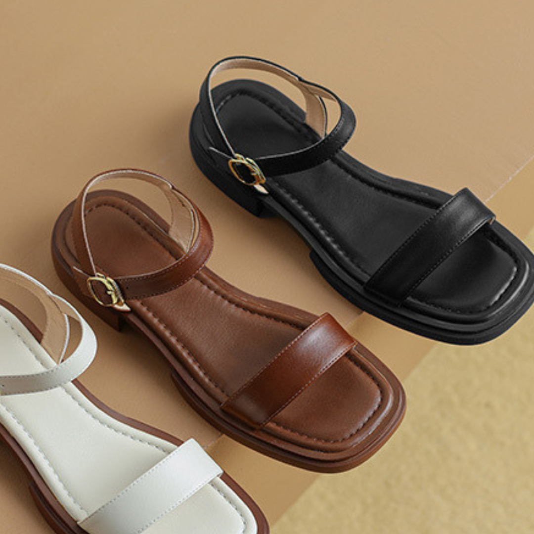 LIVA – Talons orthopédiques pour un confort exceptionnel