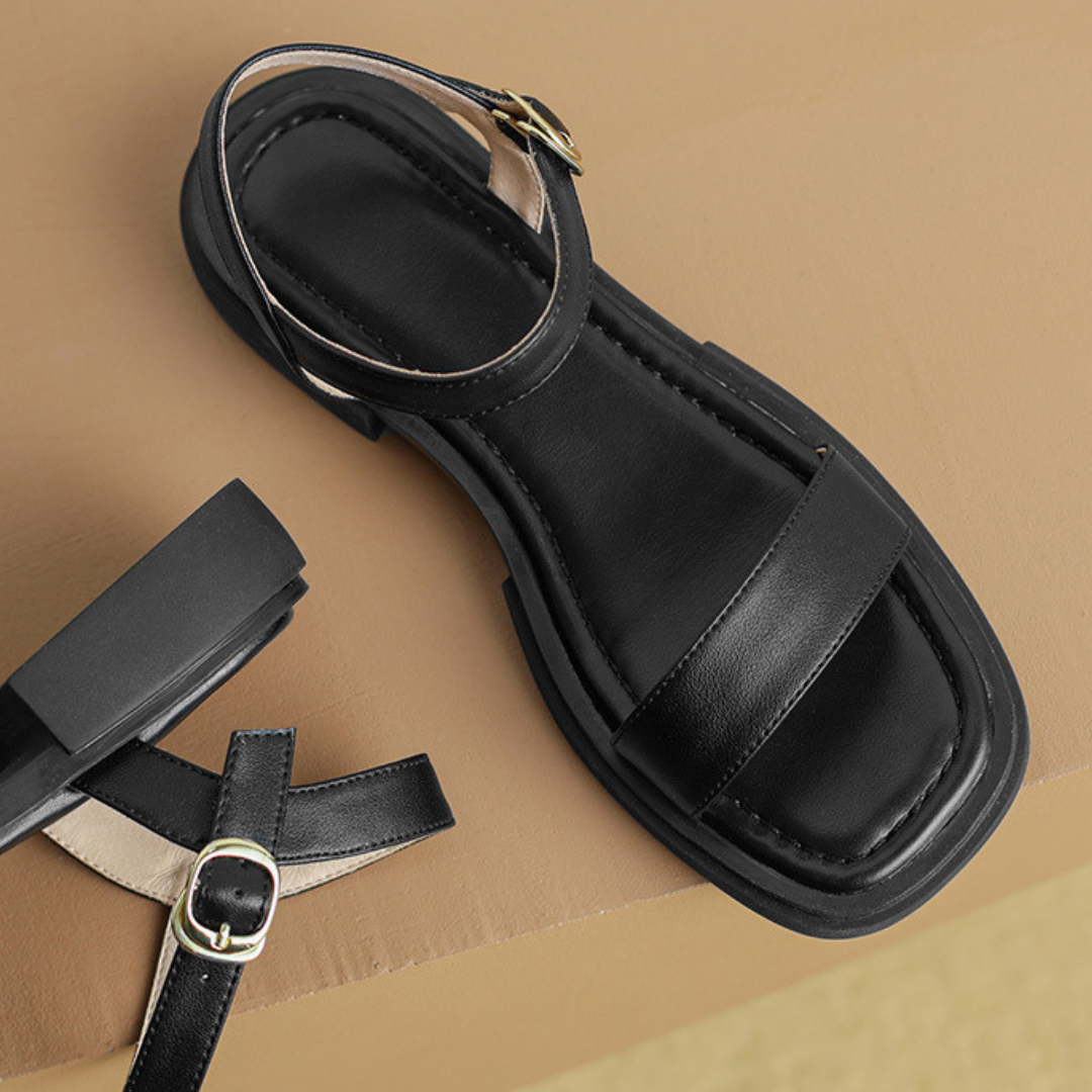 LIVA – Talons orthopédiques pour un confort exceptionnel