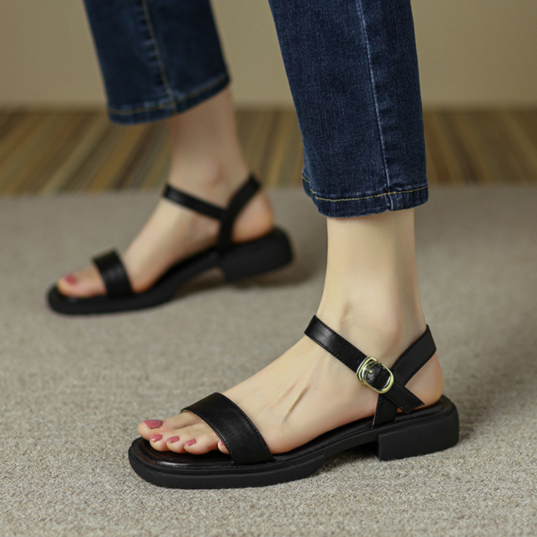 LIVA – Talons orthopédiques pour un confort exceptionnel