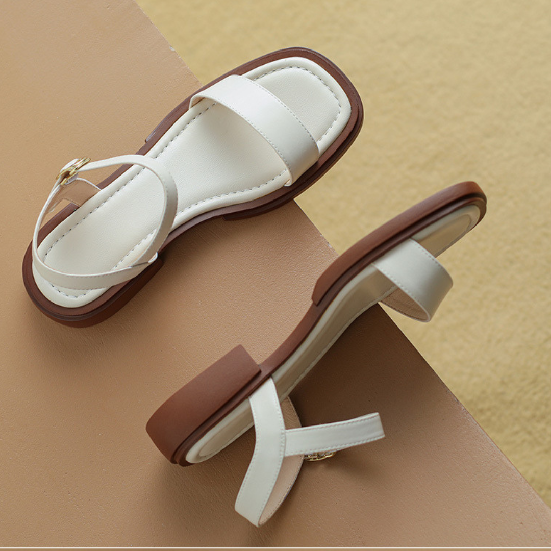 LIVA – Talons orthopédiques pour un confort exceptionnel