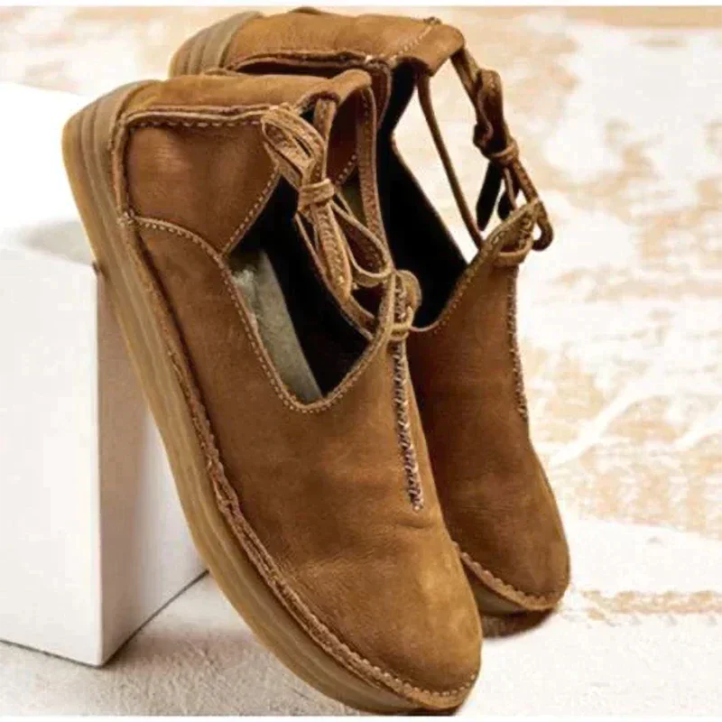 ZARA – Chaussures orthopédiques en cuir confortables