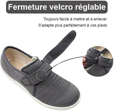 ELYA – Chaussures confort femme casual