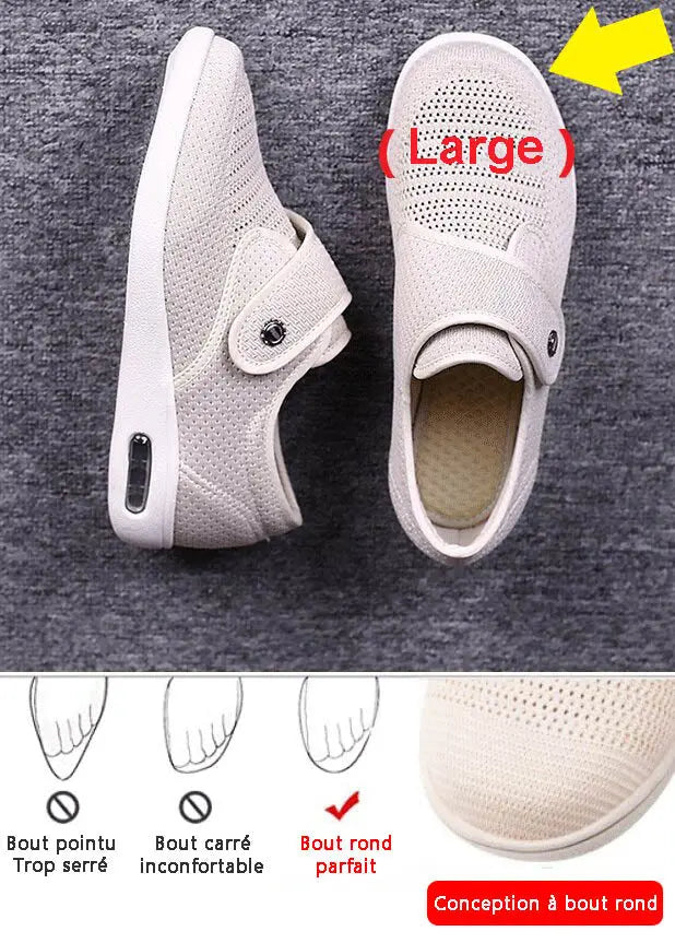 ELYA – Chaussures confort femme casual