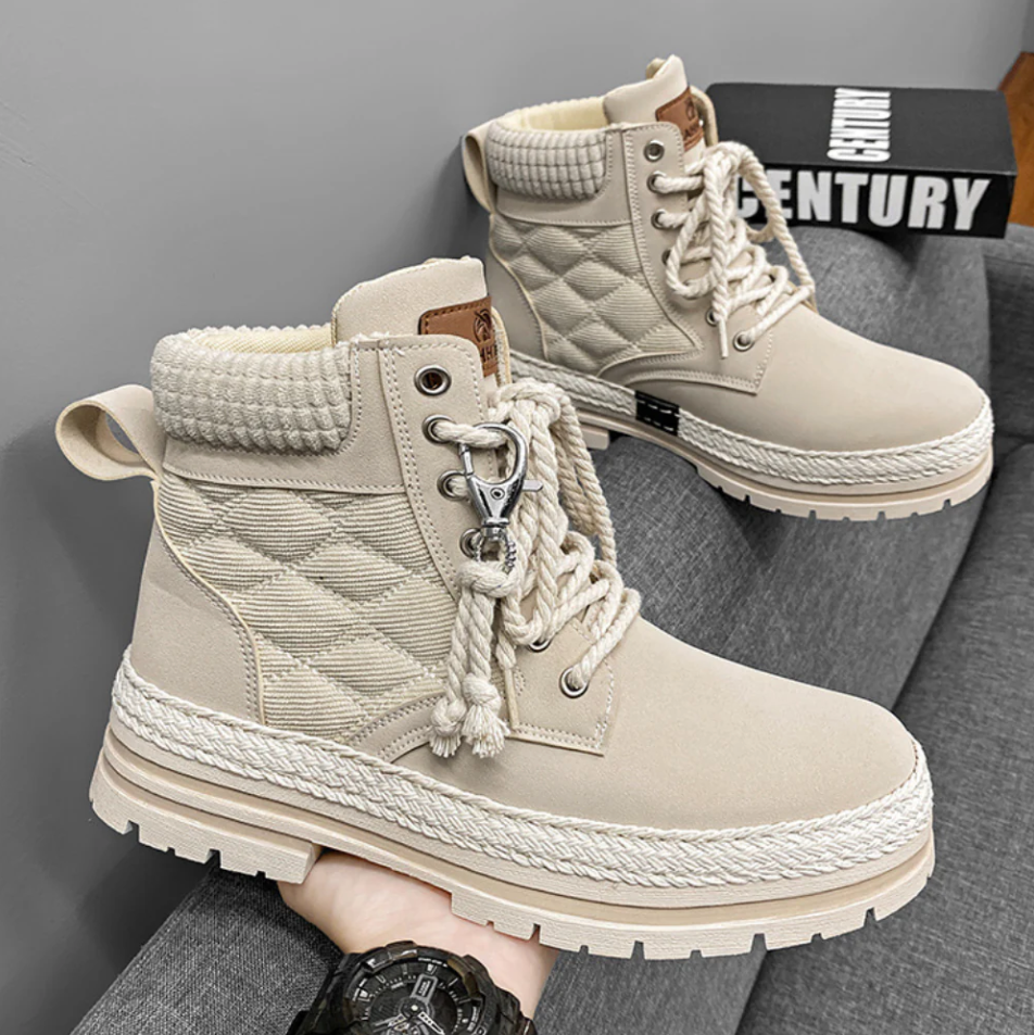 LUNA – Bottes orthopédiques chaudes et confortables