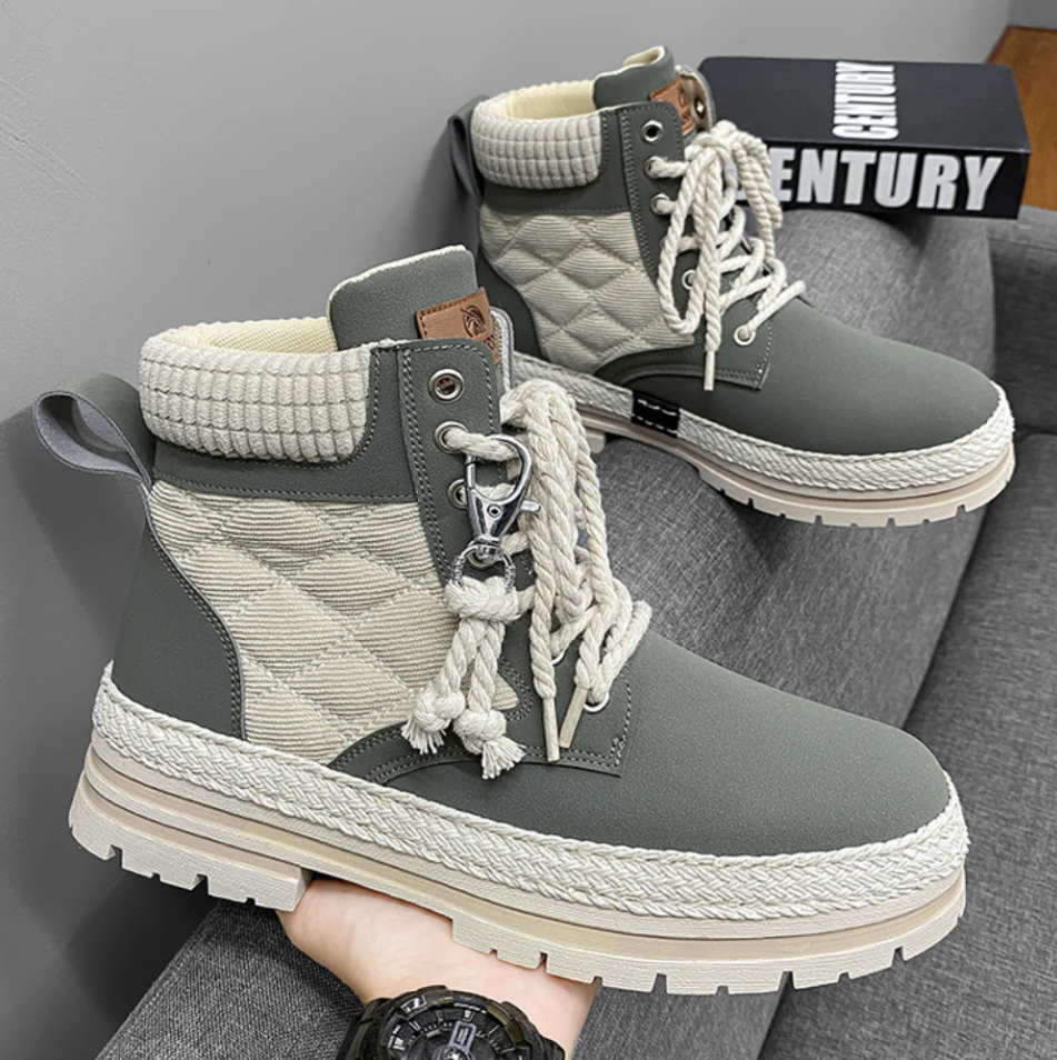 LUNA – Bottes orthopédiques chaudes et confortables