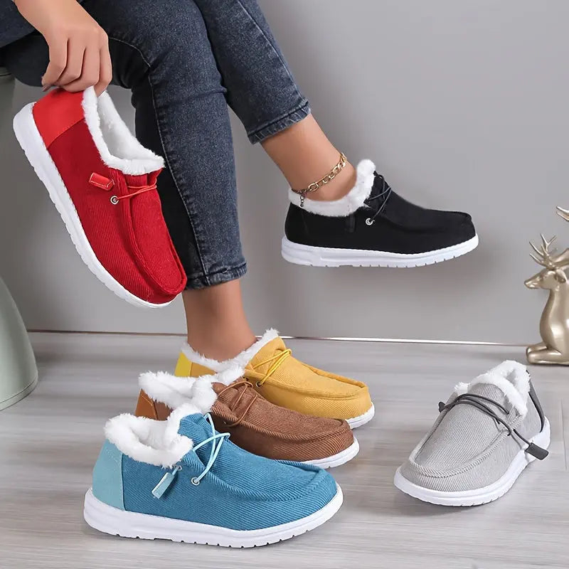 FABIENNE – Bottines orthopédiques d'hiver pour femmes | Confort & élégance