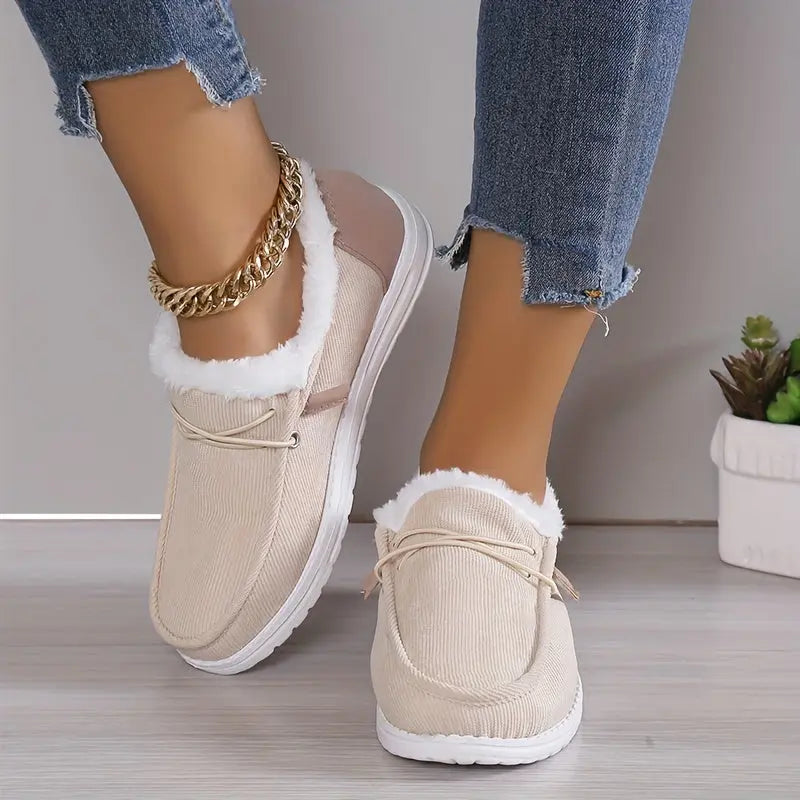 FABIENNE – Bottines orthopédiques d'hiver pour femmes | Confort & élégance